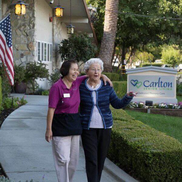 Put a Spring in Your step at Carlton Senior Living Put a Spring in Your step at Carlton Senior Living